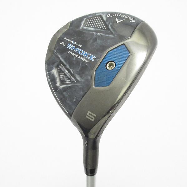 【中古】キャロウェイゴルフ Ai SMOKE パラダイム Ai SMOKE MAX FAST フェアウェイウッド ELDIO 40 for Callaway レ...