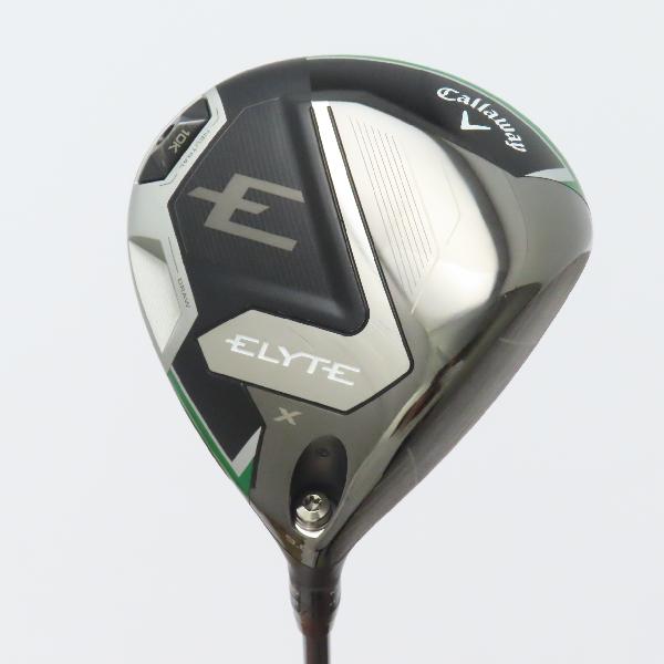 樂天商城 - 【中古】キャロウェイゴルフ　ELYTE　ELYTE X 10K ドライバー VENTUS GREEN 5 for Callaway　シャフト：VENTUS GREEN 5 for CallawayCランク　フレックスS　男性用 メンズ用　右用