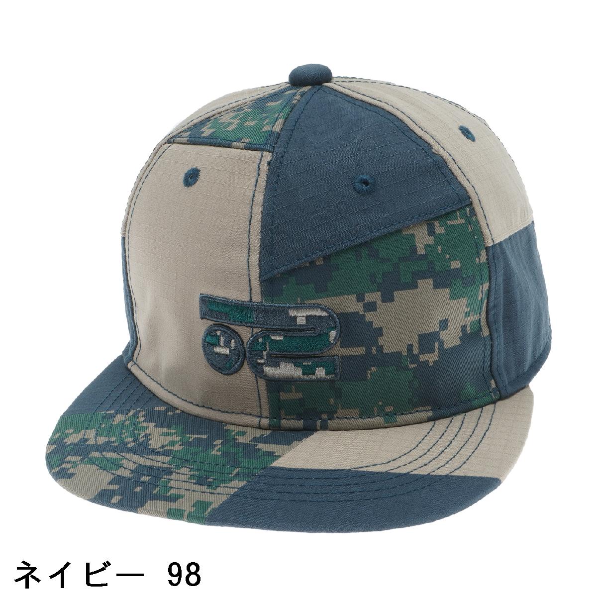 ロサーセン　ROSASEN　パッチワーク フラットキャップ