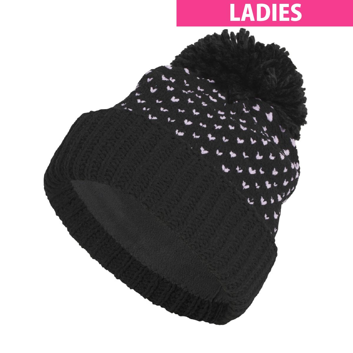 アディダス　Adidas　ポンポン ビーニー　レディス