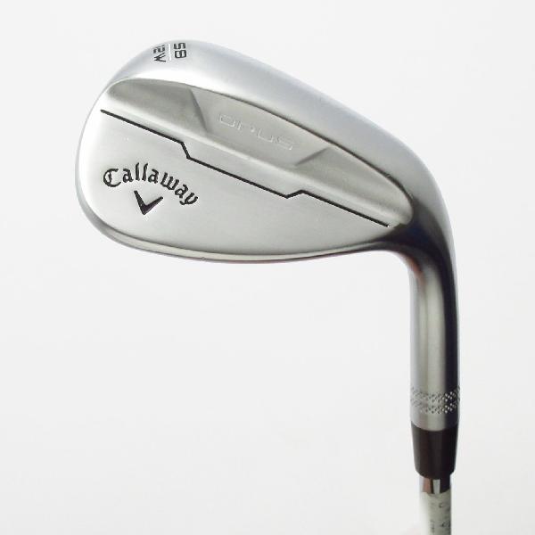 【中古】キャロウェイゴルフ　Callaway Golf　OPUS クロム ウェッジ Dynamic Gold HT　【58-12】シャフト：Dynamic Gold HTCランク　フレックスS200　男性用 メンズ用　右用