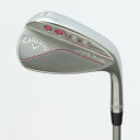 【中古】キャロウェイゴルフ Callaway Golf JAWS RAW ワイドグラインド クロムメッキ仕上げ ウェッジ ELDIO 40 for Callaw...