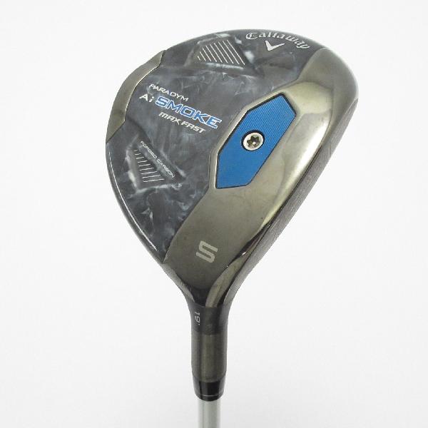 【中古】キャロウェイゴルフ Ai SMOKE パラダイム Ai SMOKE MAX FAST フェアウェイウッド ELDIO 40 for Callaway レ...