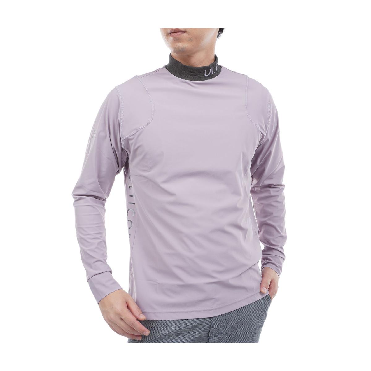 ブリヂストン BRIDGESTONE GOLF ULTICORE 4Dimotion Fit ストレッチ モックネック長袖シャツ