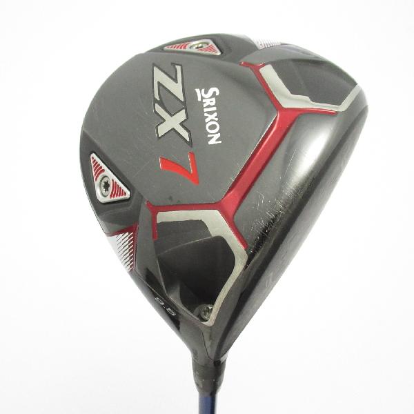 【中古】ダンロップ　SRIXON　スリクソン ZX7 ドライバー Miyazaki Mizu 6　シャフト：Miyazaki Mizu 6CDランク　フレックスS　男性用 メンズ用　右用