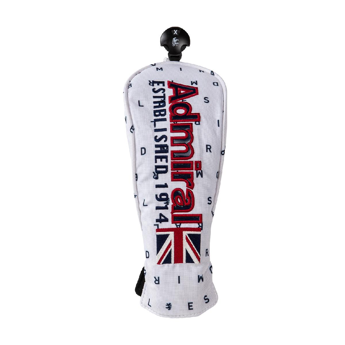 アドミラル　Admiral　モノグラム ヘッドカバー UT用