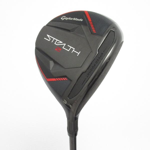 【中古】テーラーメイド　STEALTH　ステルス2 フェアウェイウッド TENSEI RED TM50(2022)　【3W】シャフト：TENSEI RED TM50(2022)Bラ..