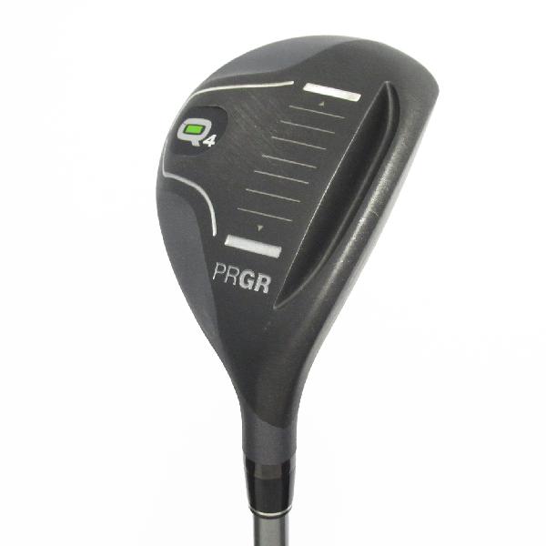 PRGR - 【中古】プロギア　PRGR　CarrysQ ユーティリティ Q　【U4】シャフト：QCランク　フレックスR　男性用 メンズ用　右用
