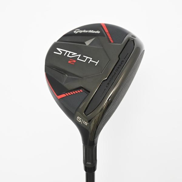 【中古】テーラーメイド　STEALTH　ステルス2 フェアウェイウッド TENSEI RED TM50(2022)　【5W】シャフト：TENSEI RED TM50(2022)Bランク　フレックスSR　男性用 メンズ用　右用