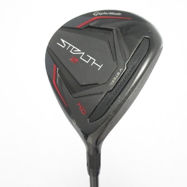 樂天商城 - 【中古】テーラーメイド　STEALTH　ステルス2 HD フェアウェイウッド TENSEI RED TM50(2022)　【3W】シャフト：TENSEI RED TM50(2022)Cランク　フレックスS　男性用 メンズ用　右用