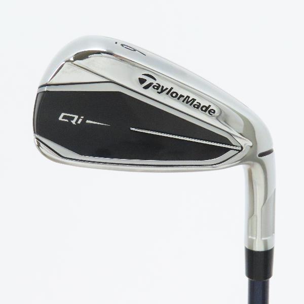 樂天商城 - 【中古】テーラーメイド　Taylor Made　Qi アイアン Diamana Blue TM60　シャフト：Diamana Blue TM60BCランク　フレックスS　男性用 メンズ用　右用