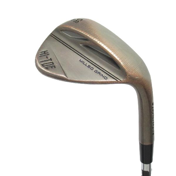 樂天商城 - 【中古】テーラーメイド　MILLED GRIND　ミルドグラインド HI-TOE3 ウェッジ KBS HI-REV 2.0 115　【58-07】シャフト：KBS HI-REV 2.0 115Dランク　フレックスWEDGE　男性用 メンズ用　右用