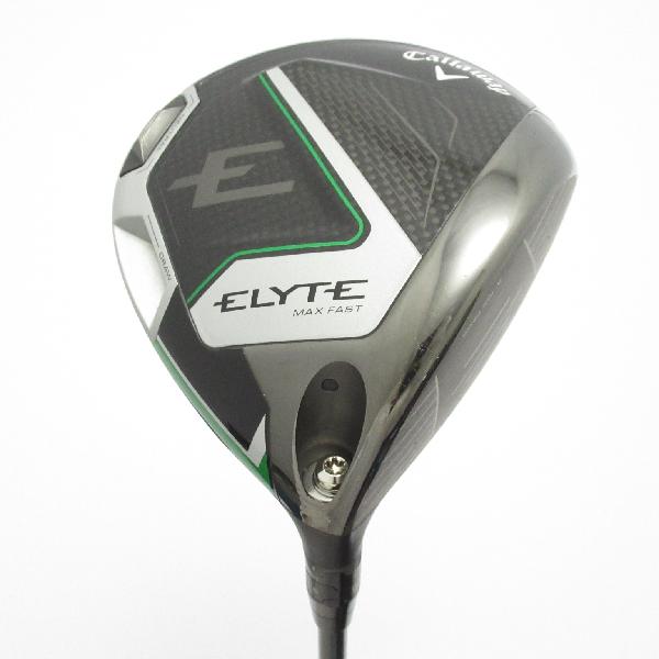 【中古】キャロウェイゴルフ　ELYTE　エリート MAX FAST ドライバー LIN-Q GREEN 40 for Callaway　シャフト：LIN-Q GREEN 40 for CallawayCランク　フレックスS　男性用 メンズ用　右用