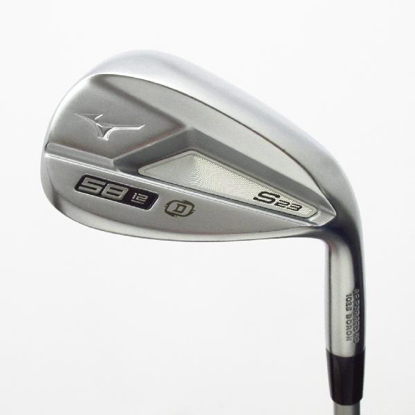 乐天商城 - 【中古】ミズノ　MIZUNO　S23 ホワイトサテン ウェッジ MCI MILD 85 SILVER　【58-12】シャフト：MCI MILD 85 SILVERCランク　フレックス設定無　男性用 メンズ用　右用