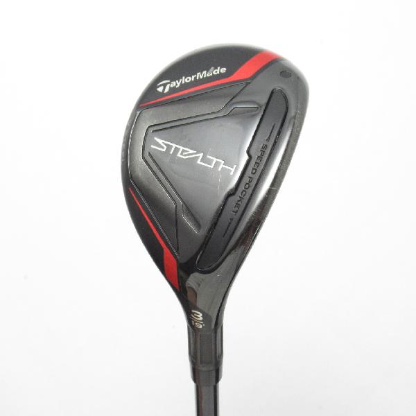 【中古】テーラーメイド　STEALTH　ステルス RESCUE ユーティリティ TENSEI RED TM60(2022)　【U3】シャフト：TENSEI RED TM60(2022)CDランク　フレックスR　男性用 メンズ用　右用
