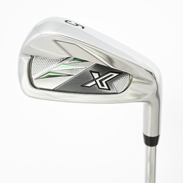 【中古】ダンロップ　XXIO　ゼクシオ X(2022) アイアン N.S.PRO 950GH neo DST　シャフト：N.S.PRO 950GH neo DSTCランク　フレックスR　男性用 メンズ用　右用