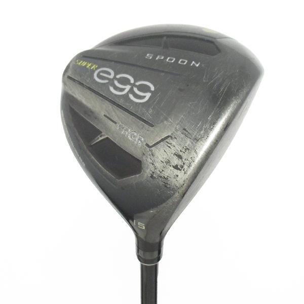 【中古】プロギア　egg　SUPER EGG(2019) フェアウェイウッド NEW SUPER egg オリジナルシャフト　【3W】シャフト：NEW SUPER egg オリジナルシャフトDランク　フレックスM37　男性用 メンズ用　右用