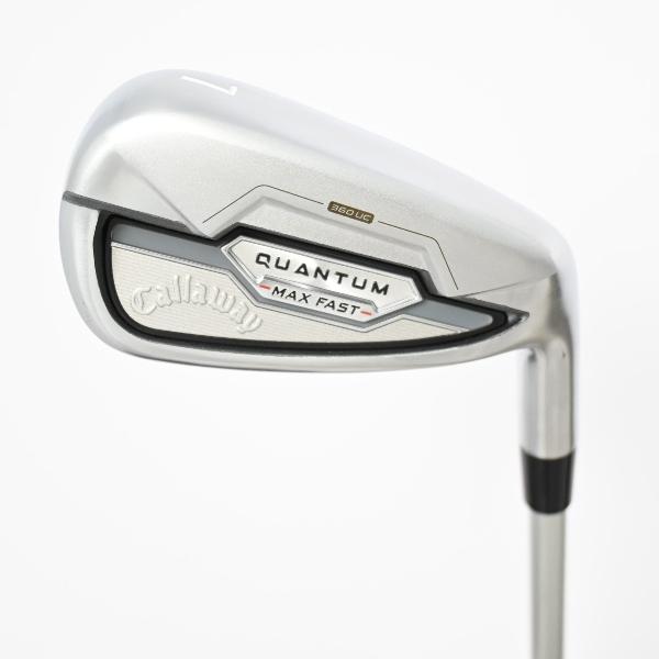 【中古】キャロウェイゴルフ　QUANTUM　QUANTUM MAX FAST アイアン SPDSTAR 40 LDY...