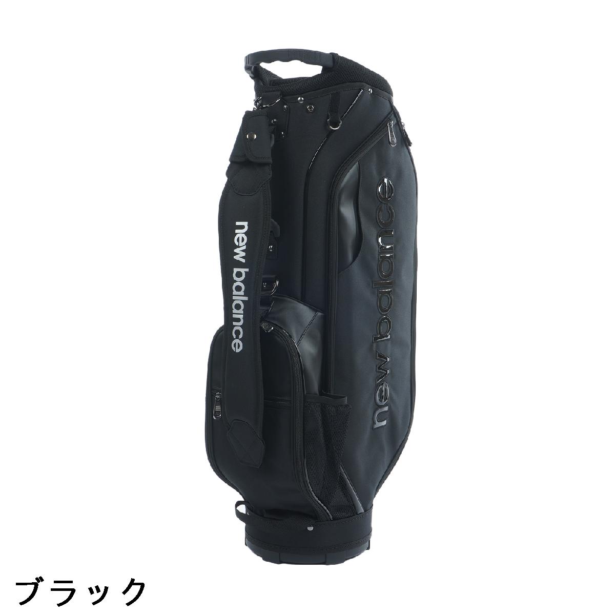 ニューバランス　New Balance Golf　ロゴアップリケ キャディバッグ 2