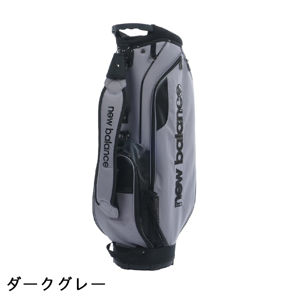 ニューバランス　New Balance Golf　ロゴアップリケ キャディバッグ 3
