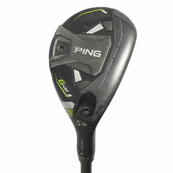 【人気・割安】PING G430 4U22° 5U26° セット おまけ付 楽天市場】ping g430 ユーティリティ（番手5U）（ユーティリティ
