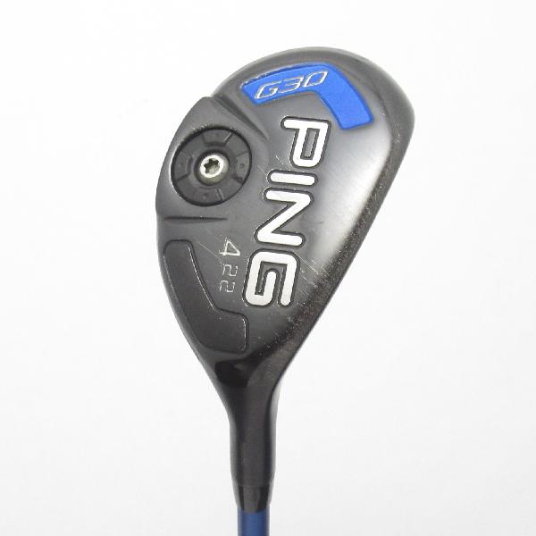 【中古】ピン　G30　G30 ユーティリティ TFC 390H　【U4】シャフト：TFC 390HDランク　フレックスSR　男性用 メンズ用　右用