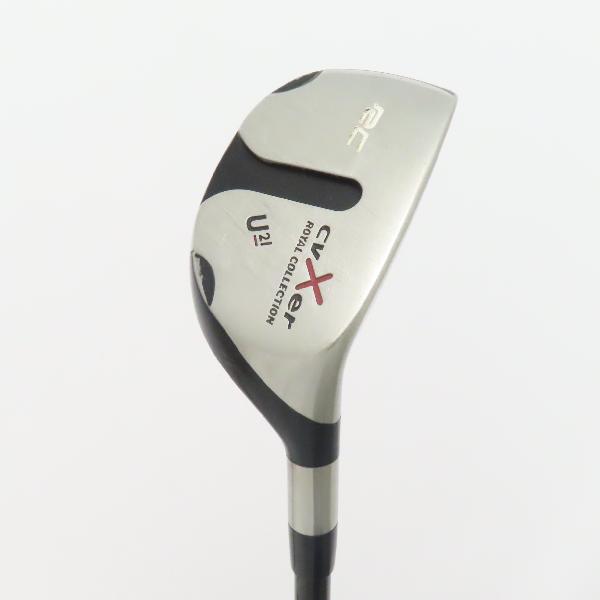 【中古】ロイヤルコレクション　CV　cvXer ユーティリティ RC cvXer　【21】シャフト：RC cvXerDランク　フレックスSR　男性用 メンズ用　右用