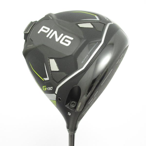 樂天商城 - 【中古】ピン　G430　G430 MAX ドライバー ALTA J CB BLACK　シャフト：ALTA J CB BLACKCランク　フレックスS　男性用 メンズ用　右用