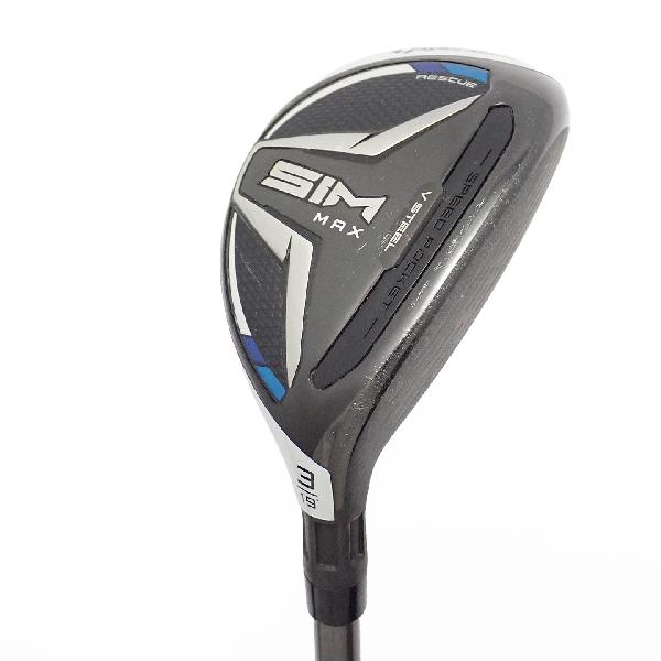 テーラーメイド　SIM　SIM マックス レスキュー ユーティリティ TENSEI BLUE TM60　シャフト：TENSEI BLUE TM60CDランク　フレックスS　男性用 メンズ用　右用