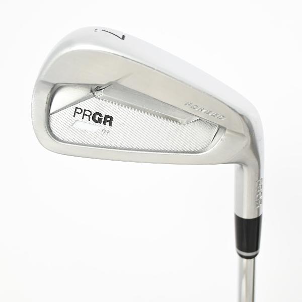 乐天商城 - 【中古】プロギア　PRGR　03 IRONS アイアン Spec Steel 3 ver2　シャフト：Spec Steel 3 ver2Cランク　フレックスSR　男性用 メンズ用　右用