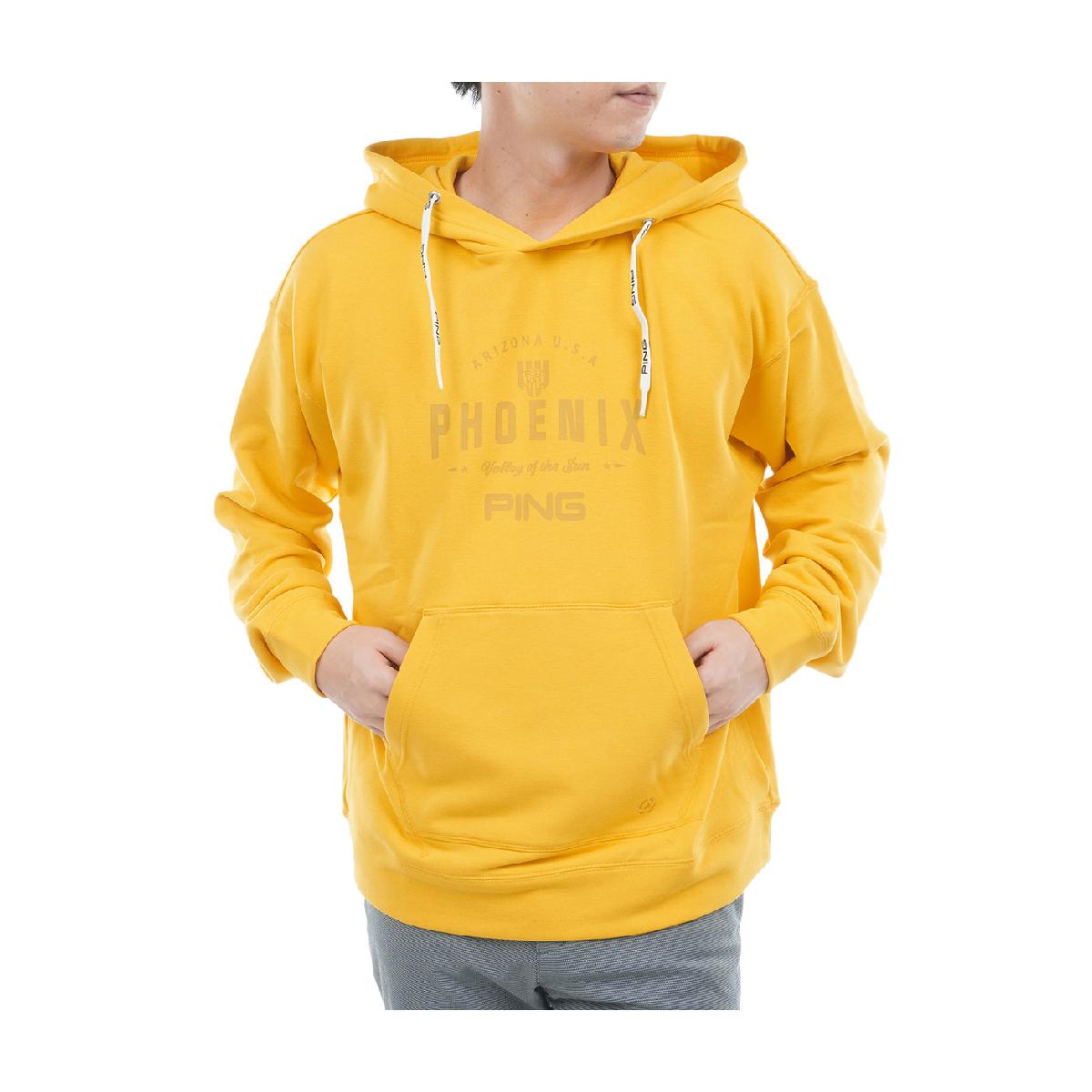 ピン　PING　ドライミックスベアインレイ スウェットフーディー