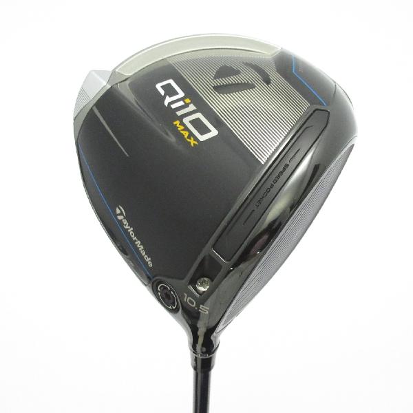 WOSS - 【中古】テーラーメイド　Qi10　Qi10 MAX ドライバー Diamana Blue TM50　シャフト：Diamana Blue TM50CDランク　フレックスR　男性用 メンズ用　右用