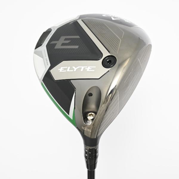 【中古】キャロウェイゴルフ　ELYTE　エリート ドライバー TENSEI GREEN 60 for Callaway　シャフト：TENSEI GREEN 60 for CallawayCランク　フレックスS　男性用 メンズ用　右用
