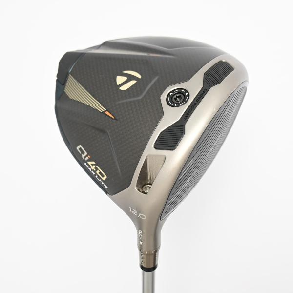 【中古】テーラーメイド　Qi4D　Qi4D MAX LITE ドライバー REAX 40 Mid Rotation BLUE Ladies(2026)　レディスシャフト：REAX 40 Mid Rotation BLUE Ladies(2026)Cランク　フレックスL　右用