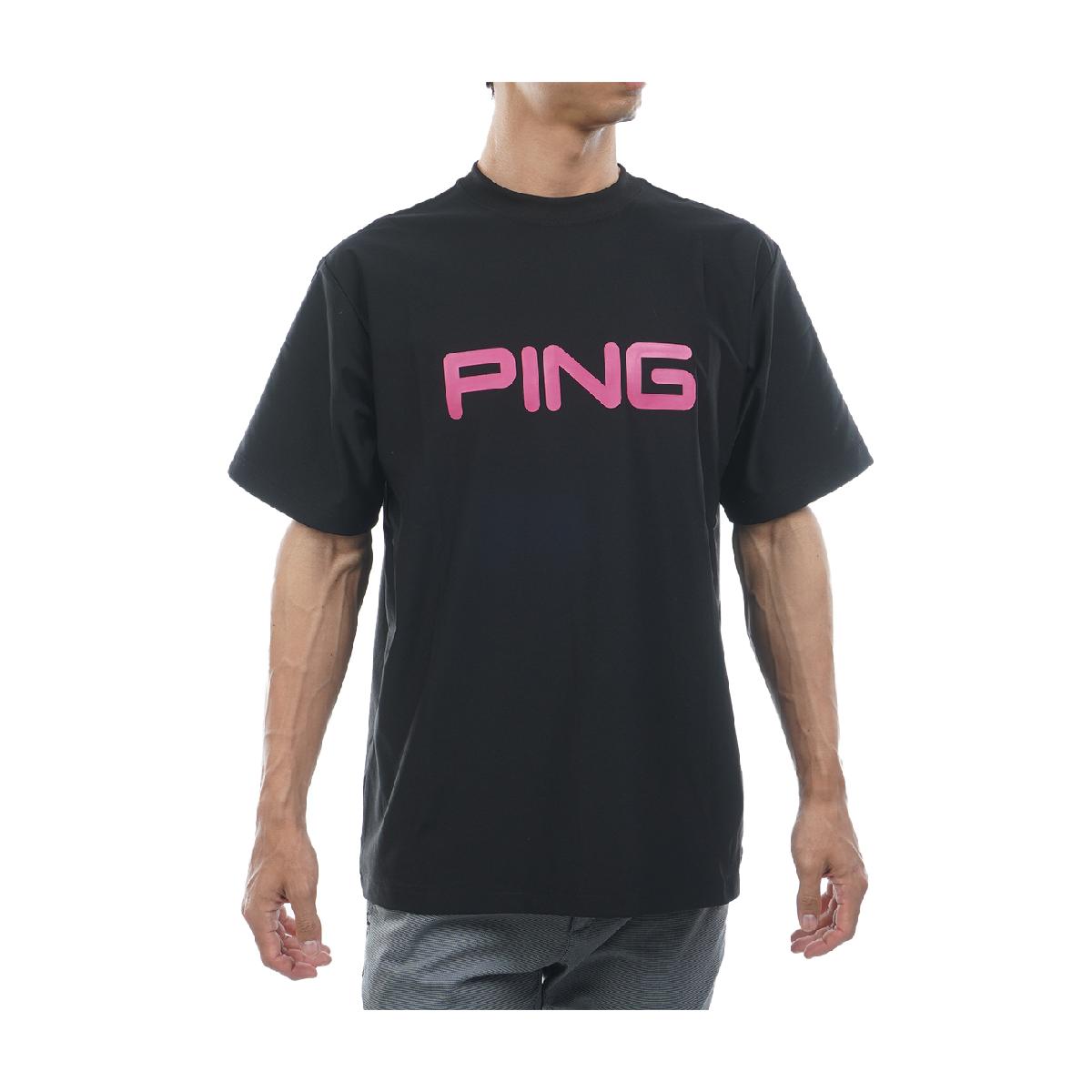 ピン　PING　one ocean 天竺半袖Tシャツ