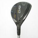 【中古】テーラーメイド Qi10 Qi10 MAX レスキュー ユーティリティ ELDIO TM40 レディス 【U6】シャフト:ELDIO TM40Cランク ...