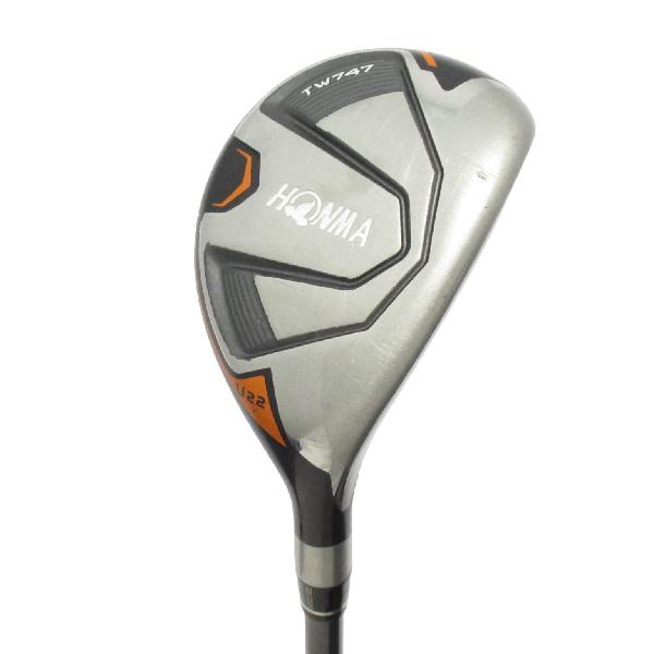 乐天商城 - 【中古】本間ゴルフ　TOUR WORLD　TOUR WORLD TW747 UT ユーティリティ VIZARD For TW747　【22】シャフト：VIZARD For TW747Cランク　フレックス設定無　男性用 メンズ用　右用
