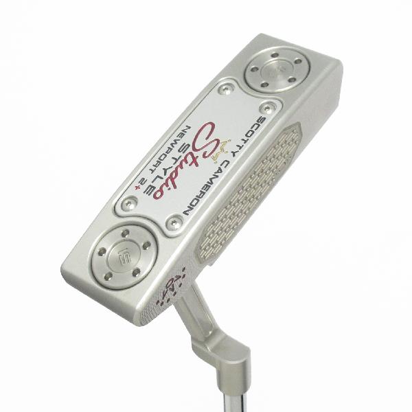【中古】スコッティキャメロン　SCOTTY CAMERON　スタジオスタイル ニューポート 2 プラス(2025) パター スチールシャフト　【34】シャフト：スチールシャフトCランク　フレックス計測項目外　男性用 メンズ用　右用