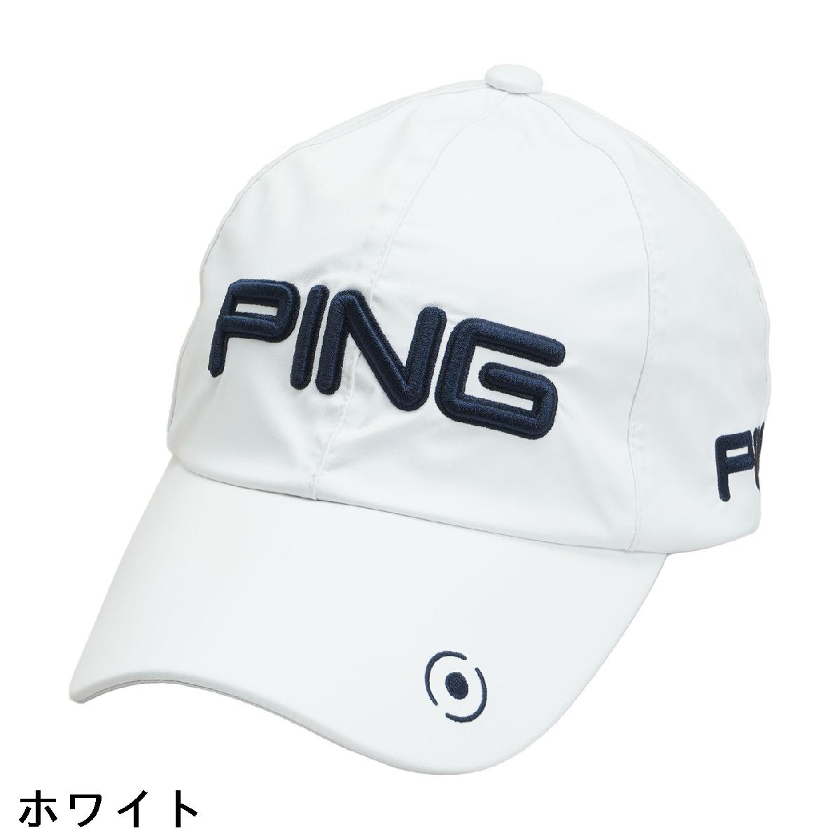 ピン　PING　ストレッチレインキャップ