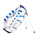 WINWIN STYLE ウィンウィンスタイル ENJOY GOLF Pearl スタンドキャディバッグ(4)