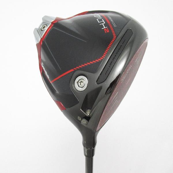 【中古】テーラーメイド　STEALTH　ステルス2 ドライバー TENSEI RED TM50(2022)　シャフト：TENSEI RED TM50(2022)Cランク　フレックスS　男性用 メンズ用　右用