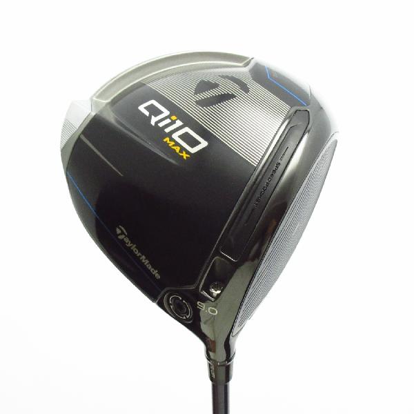 【中古】テーラーメイド　Qi10　Qi10 MAX ドライバー Diamana Blue TM50　シャフト：Diamana Blue TM50Cランク　フレックスS　男性用 メンズ用　右用
