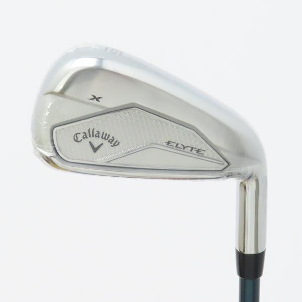 【中古】キャロウェイゴルフ　ELYTE　エリート X アイアン VENTUS GREEN 5 for Callaway　シャフト：VENTUS GREEN 5 for CallawayAランク　フレックスR　男性用 メンズ用　右用