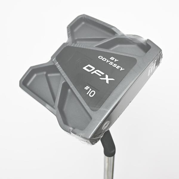 【中古】オデッセイ　DFX　DFX BY ODYSSEY #10 S パター スチールシャフト　【34】シャフト：スチールシャフトAランク　フレックス計測項目外　男性用 メンズ用　右用