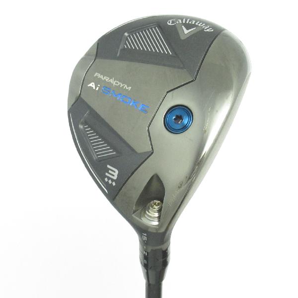 【中古】キャロウェイゴルフ　Ai SMOKE　パラダイム Ai SMOKE トリプルダイヤモンド フェアウェイウッド Tour AD IZ-6　【3W】シャフト：Tour AD IZ-6Cランク　フレックスSR　男性用 メンズ用　右用