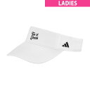 アディダス Adidas カラー サンバイザー レディス
