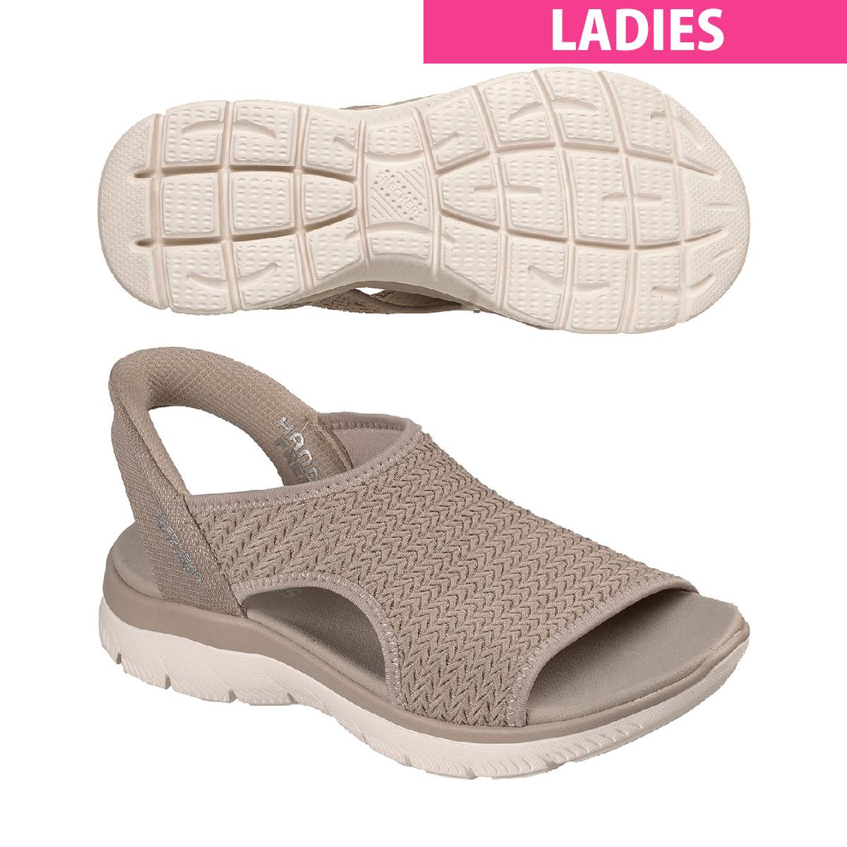 スケッチャーズ　SKECHERS　SUMMITS SWEETLY EVOLVED サンダル　レディス