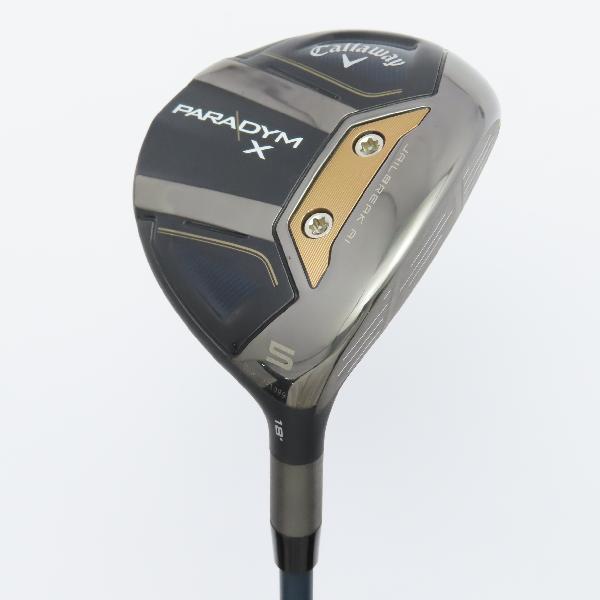 【中古】キャロウェイゴルフ　PARADYM　パラダイム X フェアウェイウッド VENTUS TR 5 for Callaway　【5W】シャフト：VENTUS TR 5 for CallawayCランク　フレックスR　男性用 メンズ用　右用