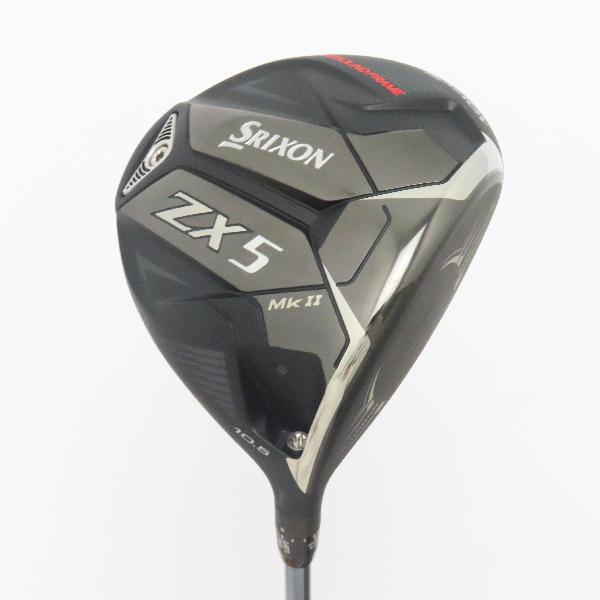 SASO - 【中古】ダンロップ　SRIXON　スリクソン ZX5 MkII ドライバー Diamana PD 60　シャフト：Diamana PD 60BCランク　フレックスS　男性用 メンズ用　右用