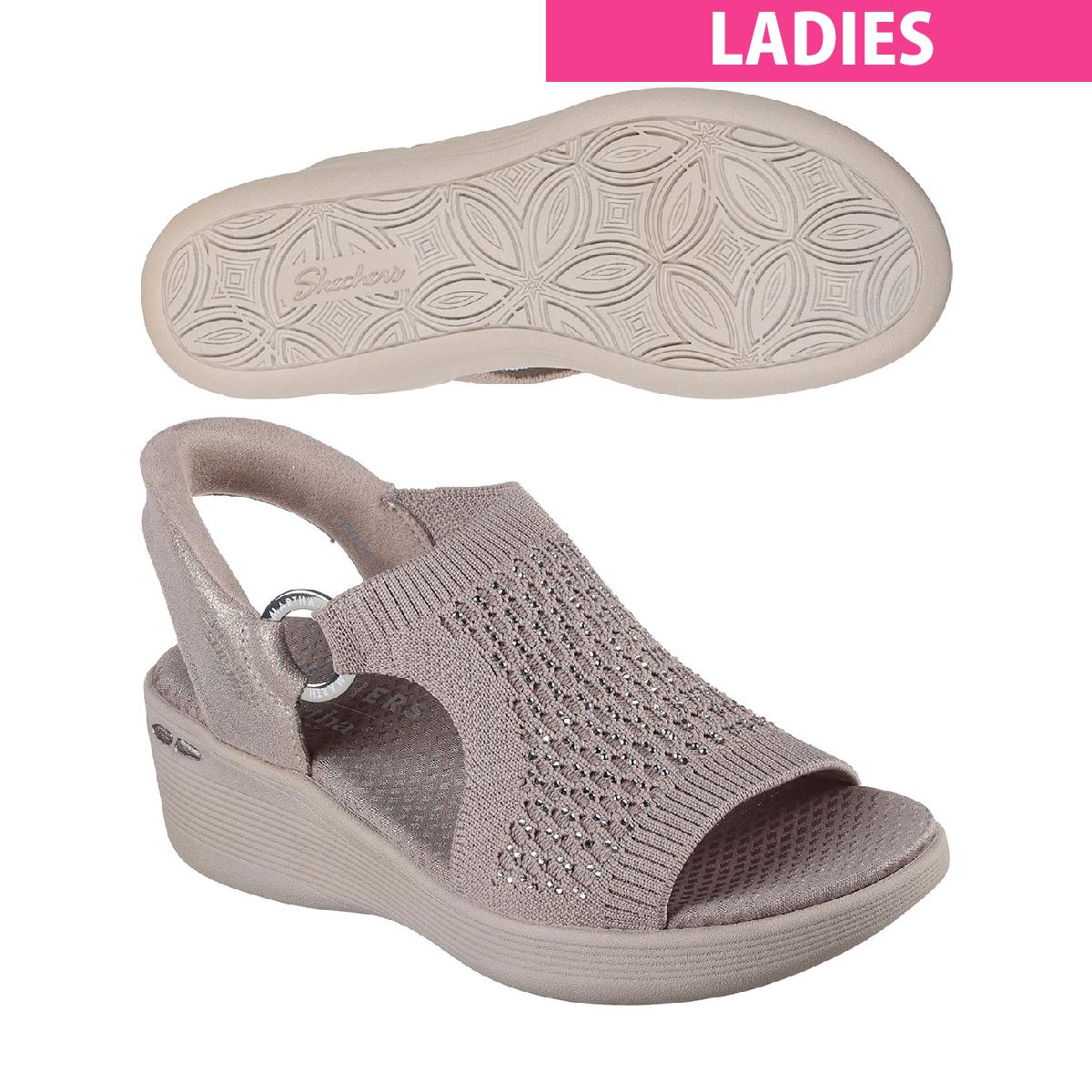 スケッチャーズ　SKECHERS　PIER-LITE PARK PATH サンダル　レディス